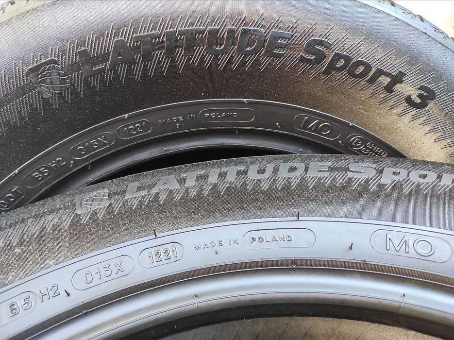 Michelin Latitude Sport 3 235/65r17 2шт, 21год, 5мм, ЛЕТО из Германии