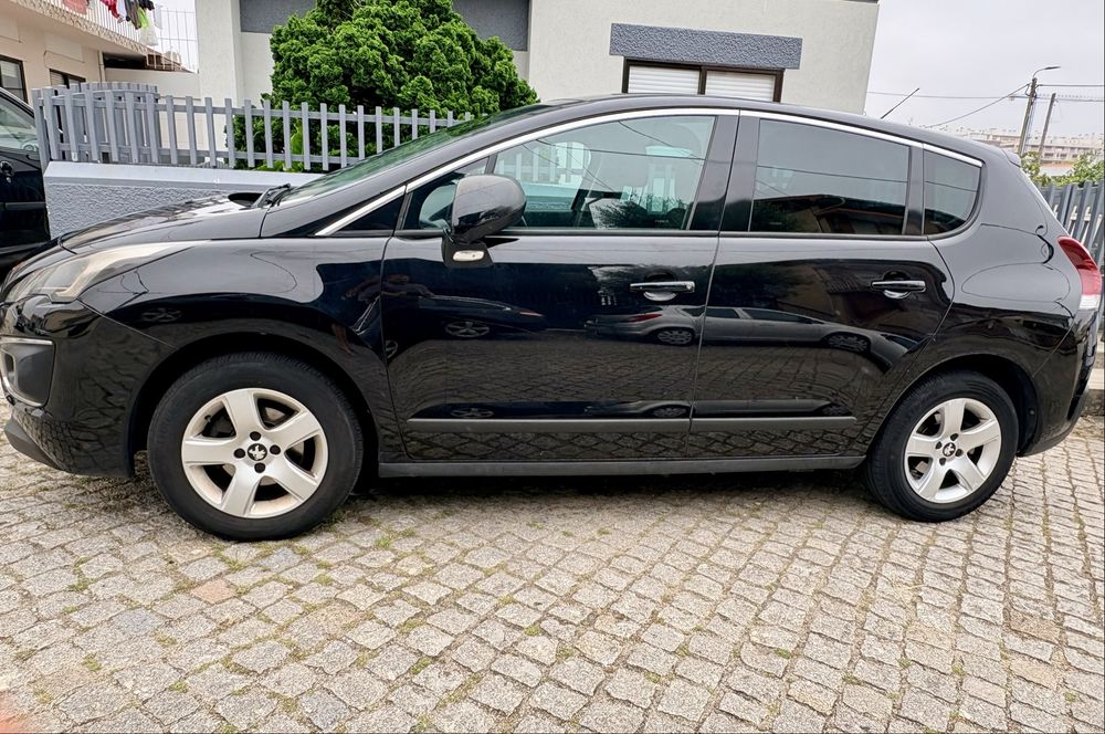PEUGEOT 3008 2015 1,6 BLUEHDI 120CV EAT6