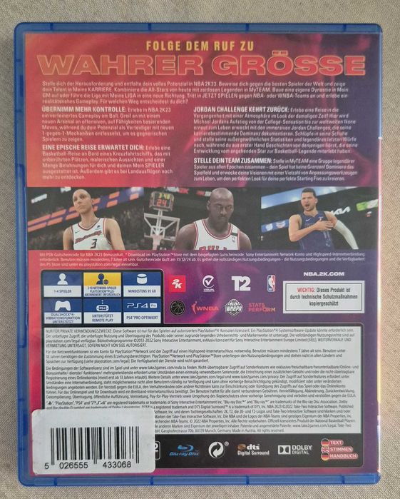 NBA 2K23 Gra PS4