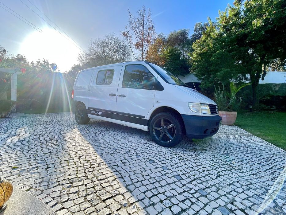 Mercedes vito 110 CDI Campervan