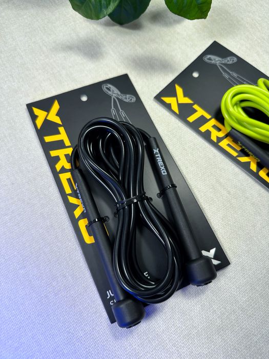 Якісна брендова скакалка для фітнесу спорту оригінал професійна