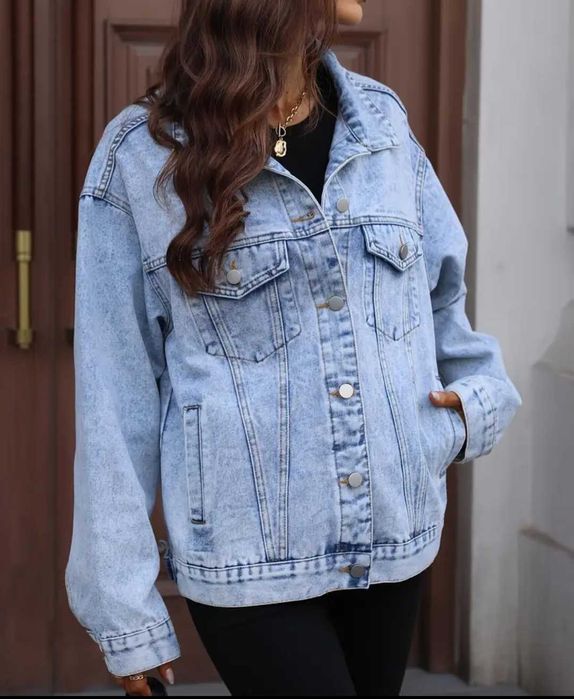 Джинсовий піджак жіночий