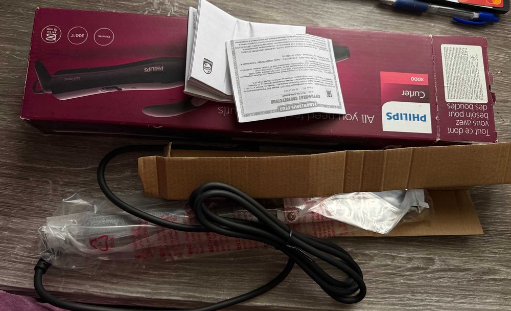 Плойка Philips StyleCare BHB862/00