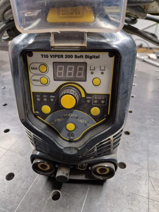 Spawarka Magnum TIG Viper 200 Soft