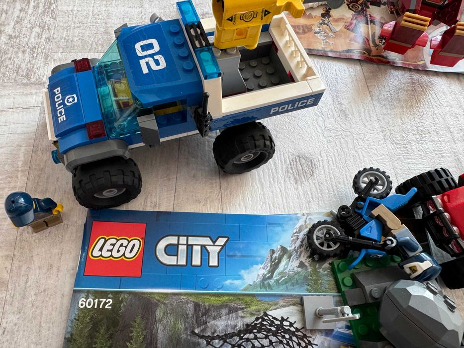 Zestaw Lego 60172