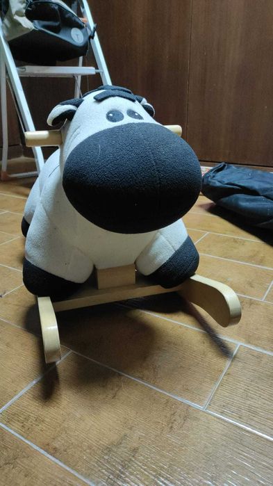 Cavalinho de baloiço Imaginarium