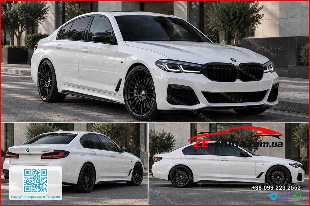Диски Hamann R19 5x112 Різноширокі ET25/27 BMW G20 G30 X3 X4 Новинка на ринку України Black