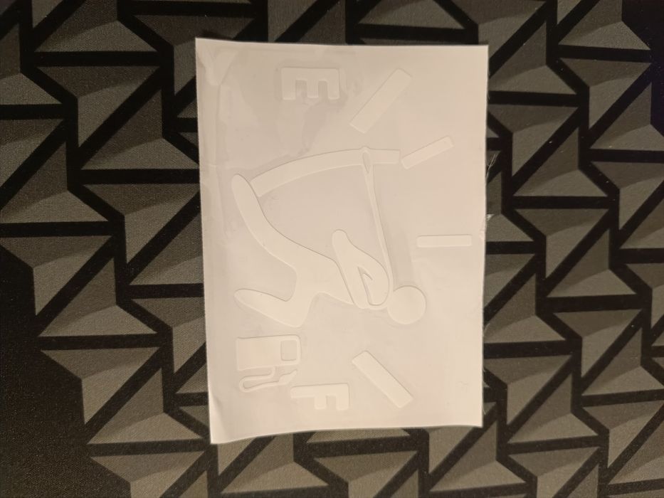 Autocolantes depósito