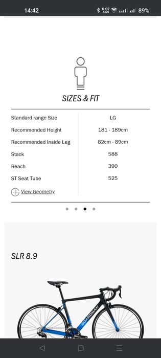 Kolarzówka z karbonu.