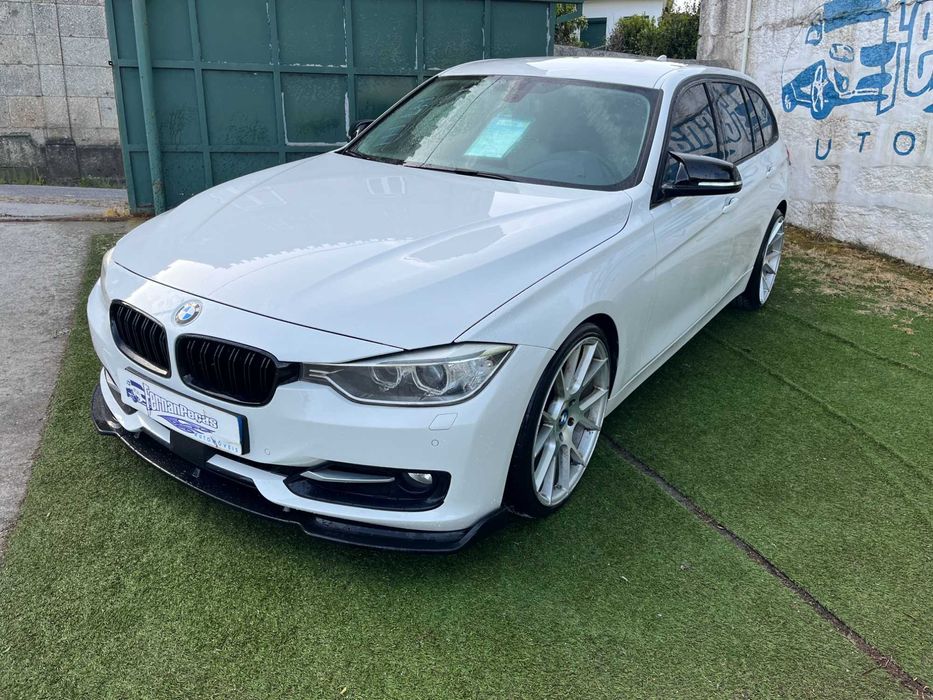 BMW 320D AUTO 2013