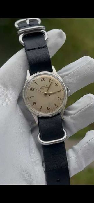 Doxa Antimagnetique Jumbo