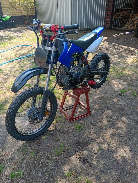 Spędzam motto loncin 125