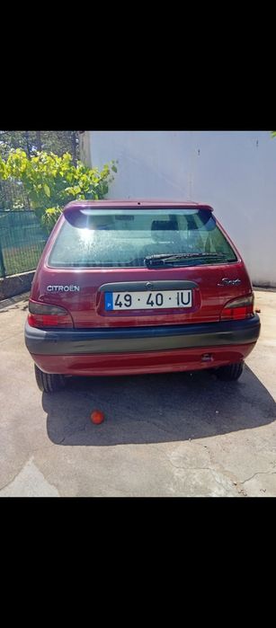 Citroën Saxo 1.3 Gasolina – 1998 – 180.000 km – Para reparar — photo 3