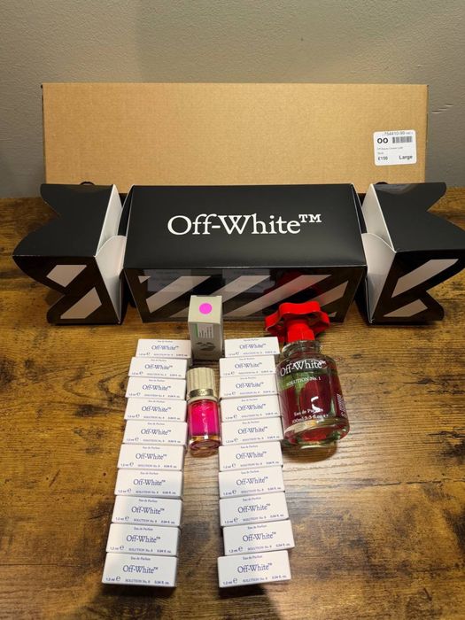 Off-White подарочный набор, парфюм и миниатюры