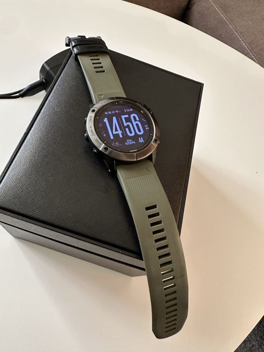 Garmin Fenix 6 x Sapphire