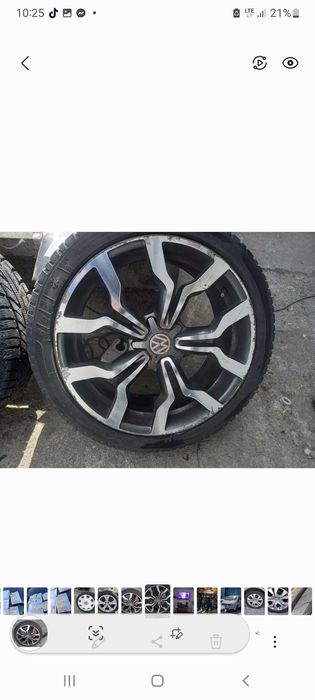 Alufelgi 18  5×112 oryginalne vw