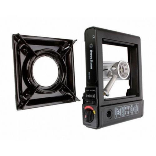 Портативна газова плита HAPPY HOME BDZ-155A + кейс