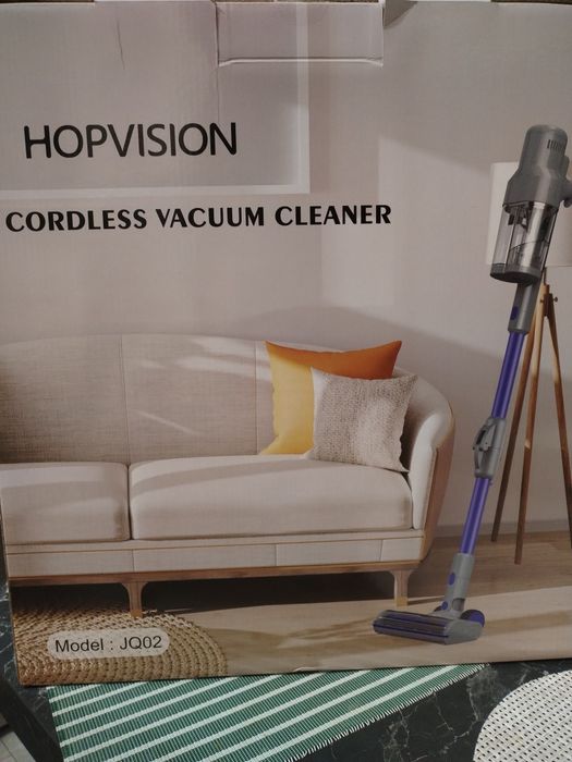 Hopvision JQ02 odkurzacz pionowy / bezprzewodowy