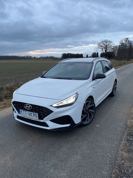 Hyundai I30 N-line ( salon Polska, pierwszy właściciel, bezwypadkowy)