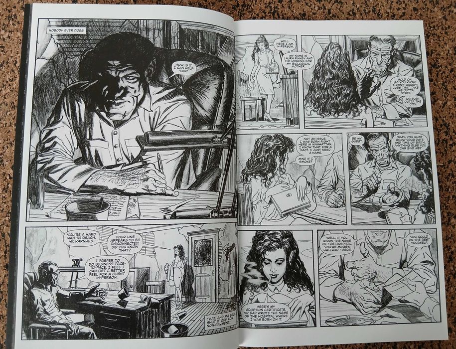 BD - The Creep (Arcudi & Eaglesham & Heisler)