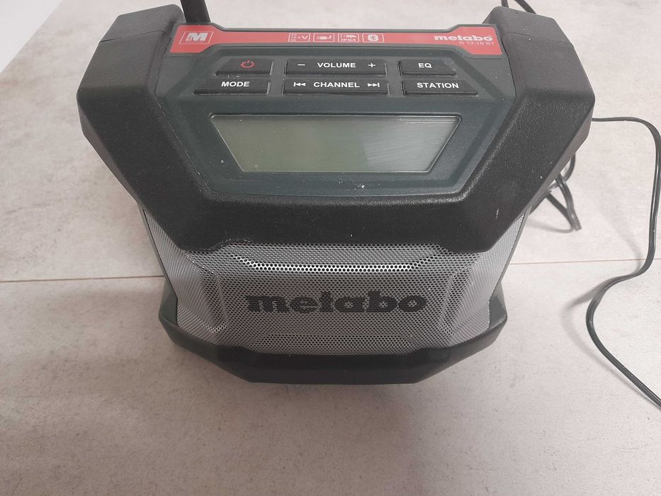Radio Metabo budowlane