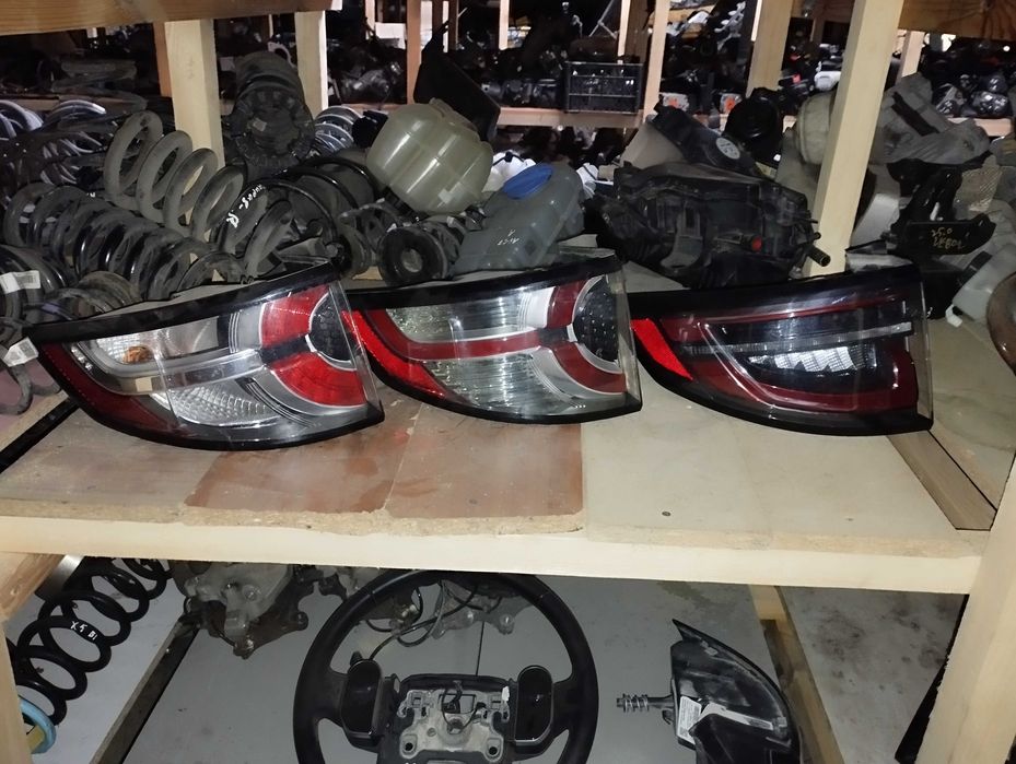 Фонарь Land Rover Discovery 3 4 Sport L550 LR2 Freelander rest