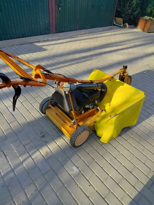 Kosiarka karczownica AS motor