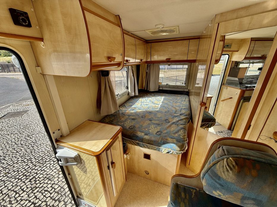 (Reservada)Autocaravana perfilada Autostar ano 2001 motor 2.8 JTD com Ar condicionado