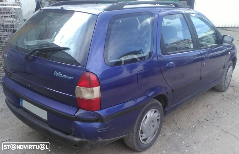 Peças Fiat Palio weekend 1.2 de 98