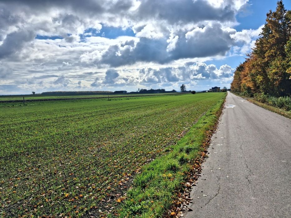 Działka budowlana z warunkami zabudowy