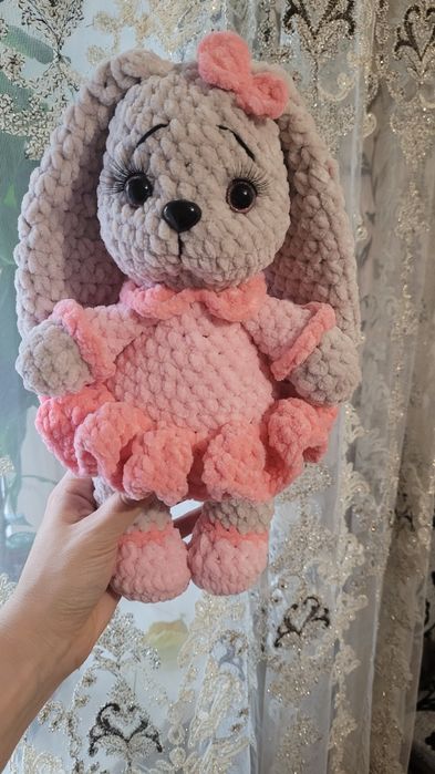 мяка іграшка ручної роботи