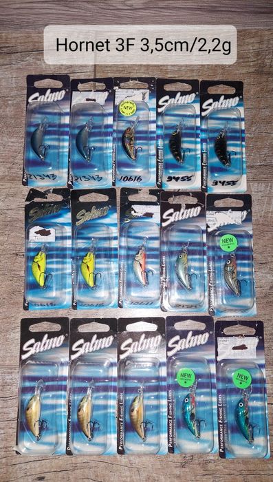Продам воблери Salmo Hornet