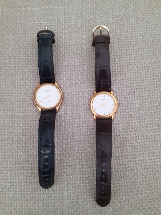 Relógio Seiko + Lorus