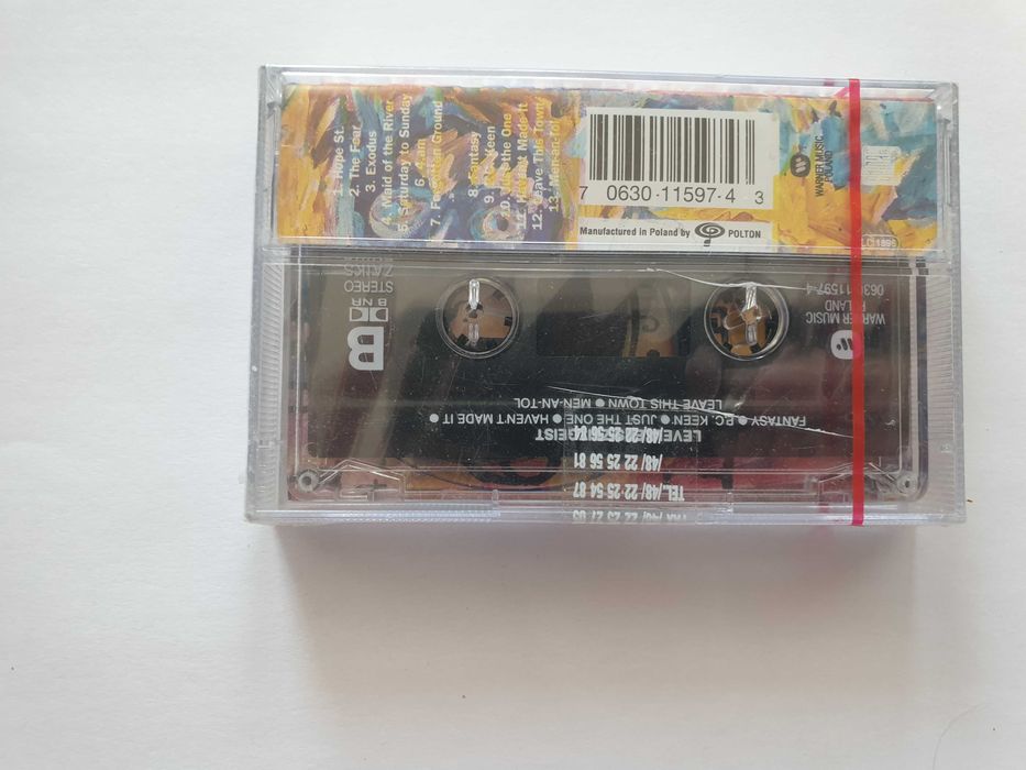 LEVELLERS - Zeitgeist | Kaseta magnetofonowa | NOWA w folio| UNIKAT Polton