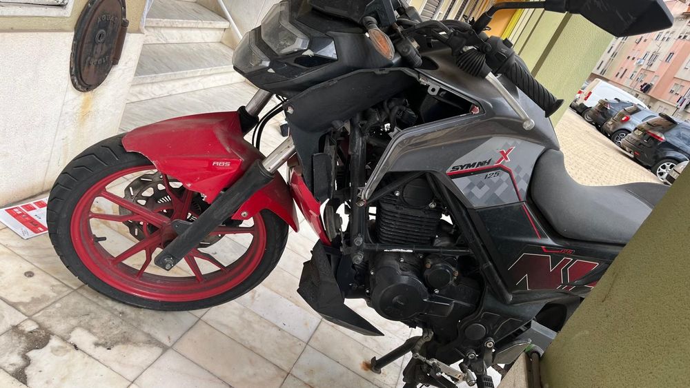 SYM NH- X 125 cc (2023) para projeto/ reparação ou peças
