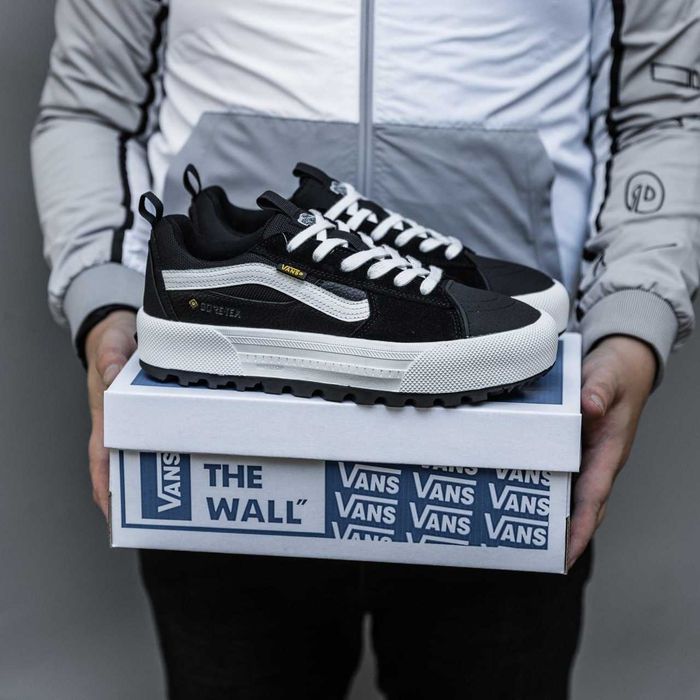 Vans Old Skool MTE-1 ‘Black White’ | Кросівки Ванс Олд Скоол МТЕ-1 — у чорно білому кольорі