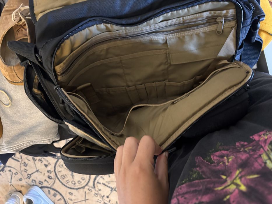 Mala Tática Hazard 4 Sherman Laptop Messenger - Semi-Nova