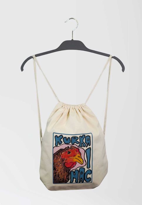 Plecak - Worek  kura - kurka mać - NOWY