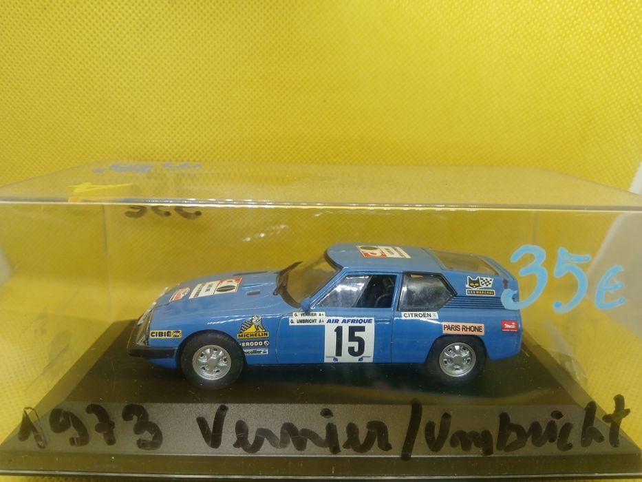 Miniaturas  Citroen, escala 1/43, em estado de novas