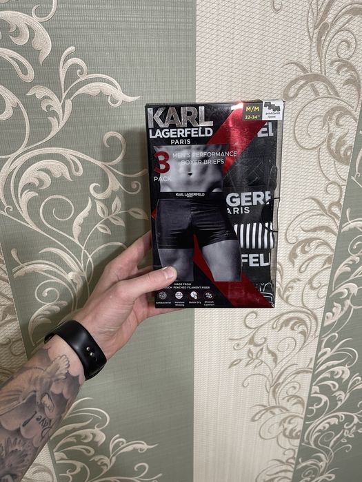 Трусы мужские Karl Lagerfeld