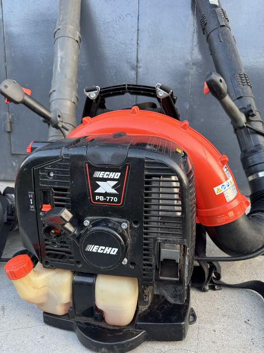 Професійна бензинова ранцева повітродувка Echo pb-770