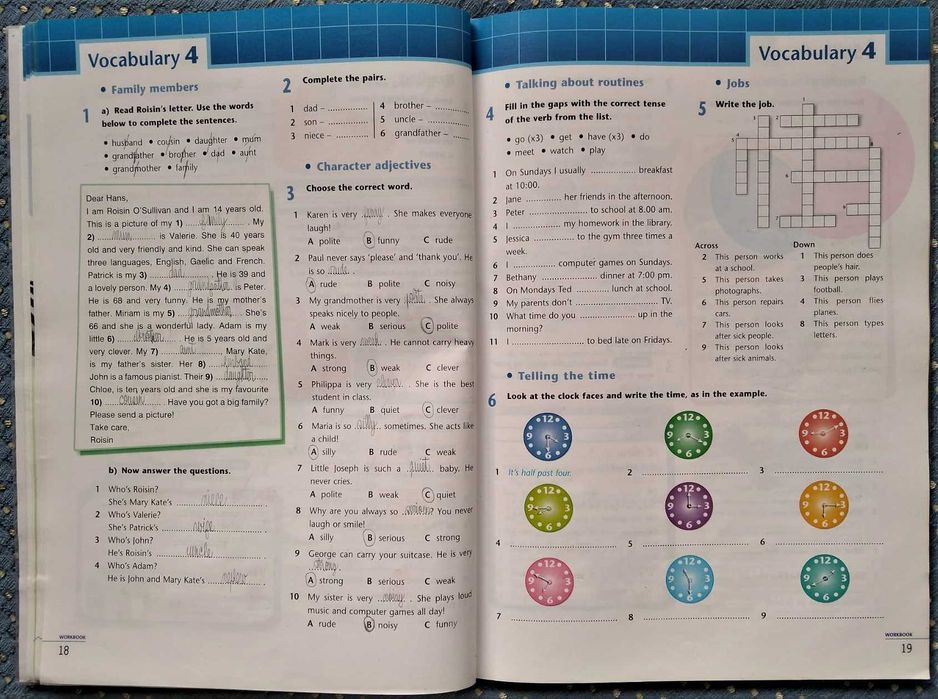 "Upload Inglês 5º Ano" Workbook & Grammar Book + eBook - Ótimo Estado!