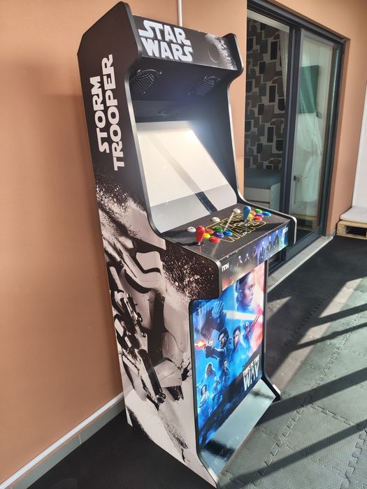 Máquina de jogos arcade