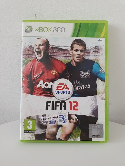 Gra Xbox 360 Fifa 2012