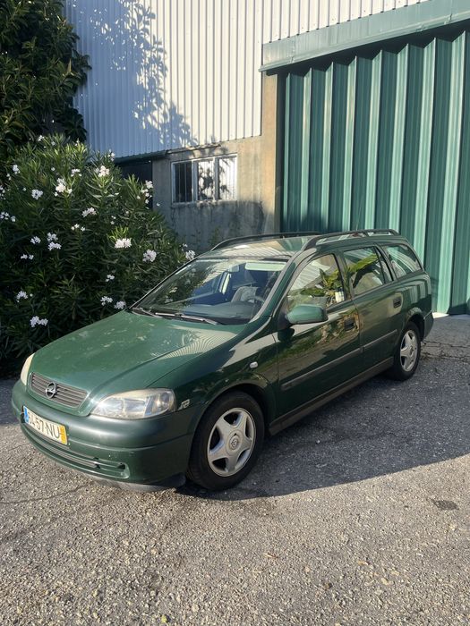 Opel astra caravan1.4 .16V Gasolina ano 1999