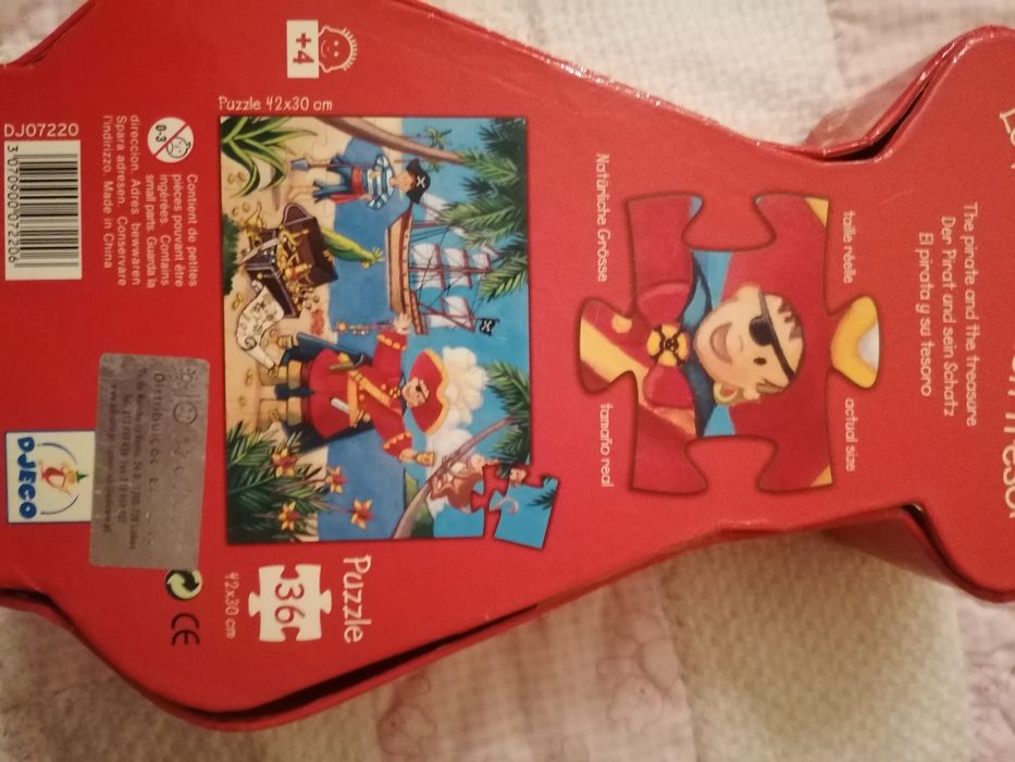 Puzzles MAJORA e DJeco