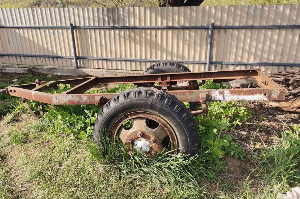 Причеп квас без бочки