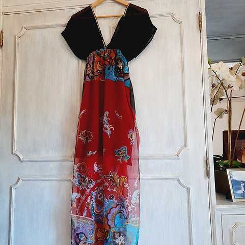 Vestido Verão vermelho