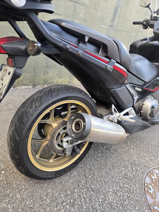 Moto Honda 750 DCT Integra