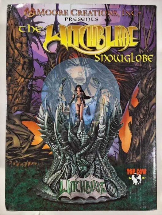 Witchblade Snow Globe
